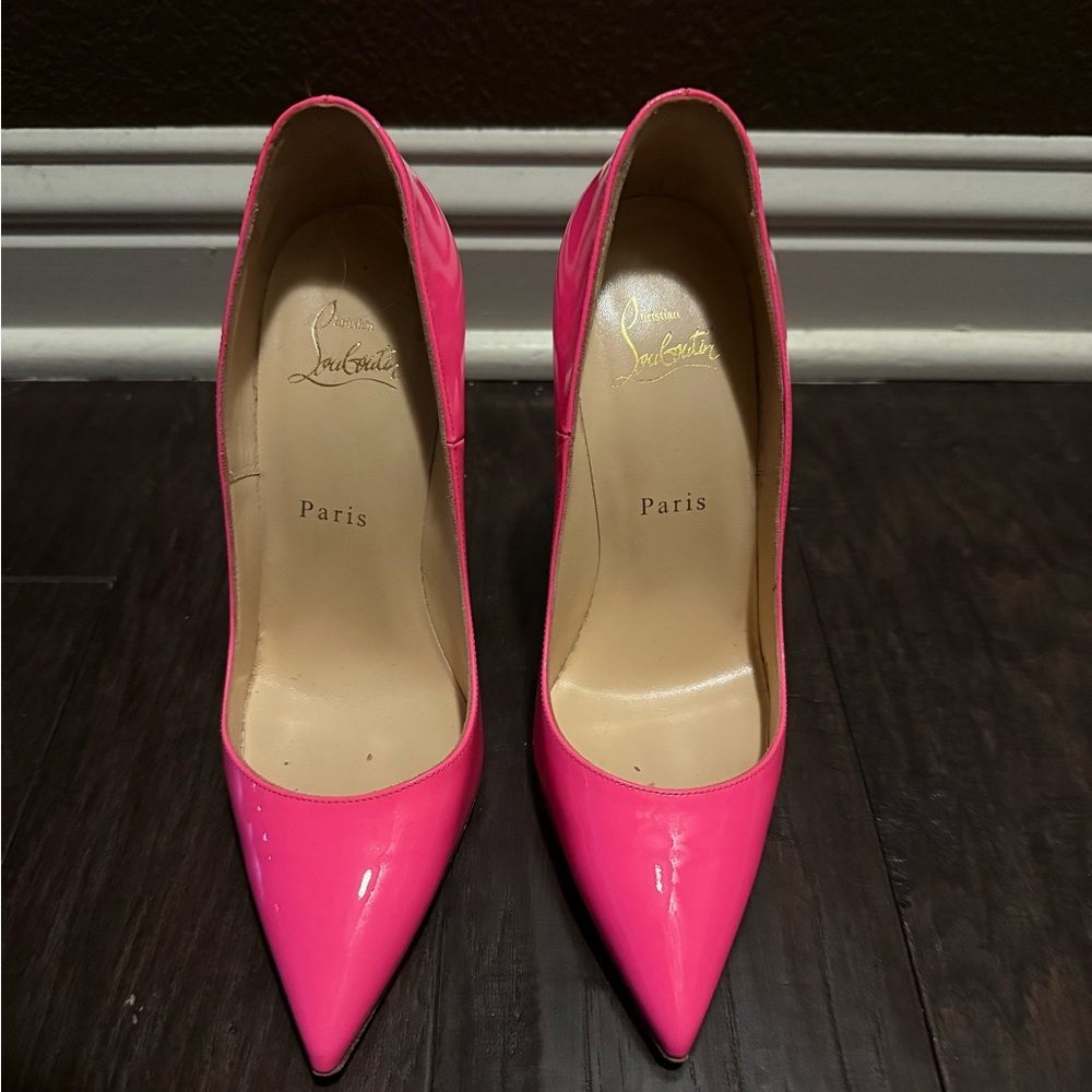 Christian louboutin perfect pink heels
